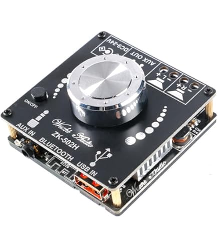 Amazon.com: EC Buying ZK-502M 50W+50W Bluetooth-Compatible